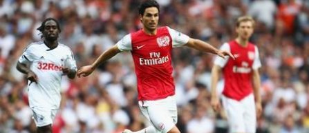 Avancronica meciului Swansea City - Arsenal Londra